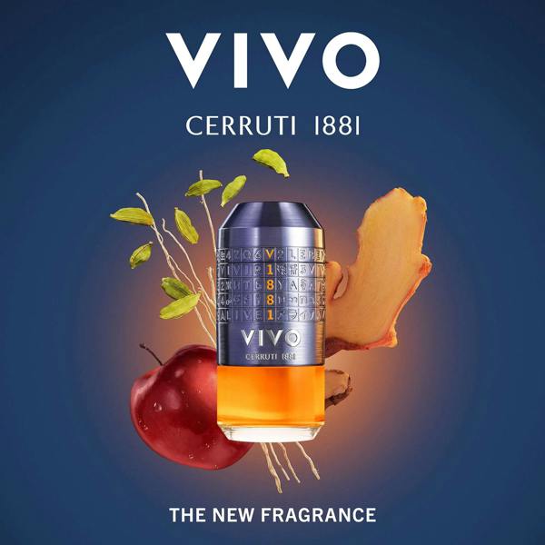 Cerruti Vivo Homme Eau de Parfum Spray 100ml - Additional 2