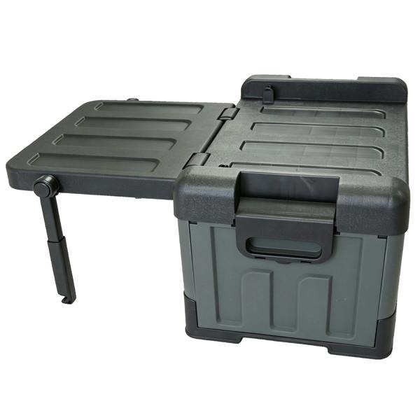 Gr8 Garden 55L Foldable CampingGr8 Garden 55L Foldable Camping Storage Box Chair Table 3 in 1 Storage Box Chair Table 3 in 1