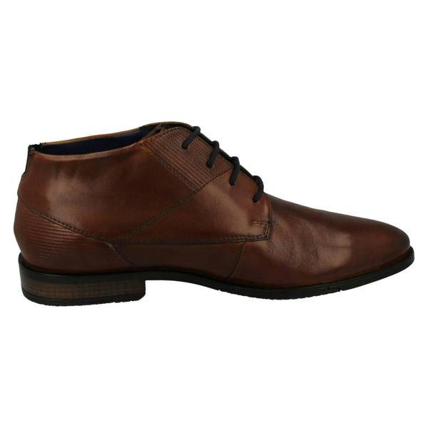 Bugatti Mens Bugatti Formal Lace Up Ankle Boots 311-AFY30-4100