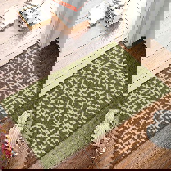 Smart Living Siam Gel Mat - Green Cream