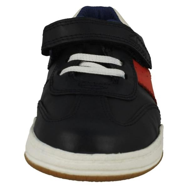 Clarks Boys Clarks Low-Top Sporty Style Trainers - Fawn Family