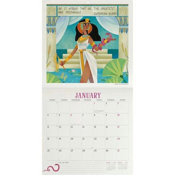 Inspiring Women Who Changed the World Calendar 2027, Wall Calendars, Month To View, History & Literature, Gift