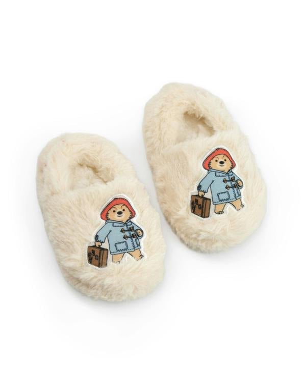Paddington Bear Unisex Kids Beige Character Slip On Loafer Slippers