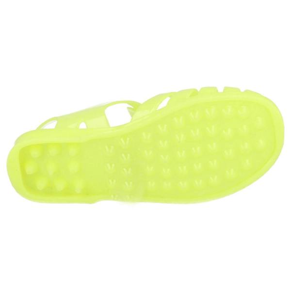 Spot On Girls Spot On Glow in the Dark Jelly Sandals