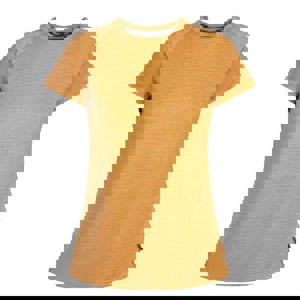Trespass Womens/Ladies Vickland TP75 Active T-Shirt - Amber Glow Marl