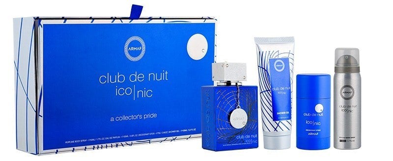 ARMAF NEW ARMAF Club De Nuit Iconic Four Piece Giftset