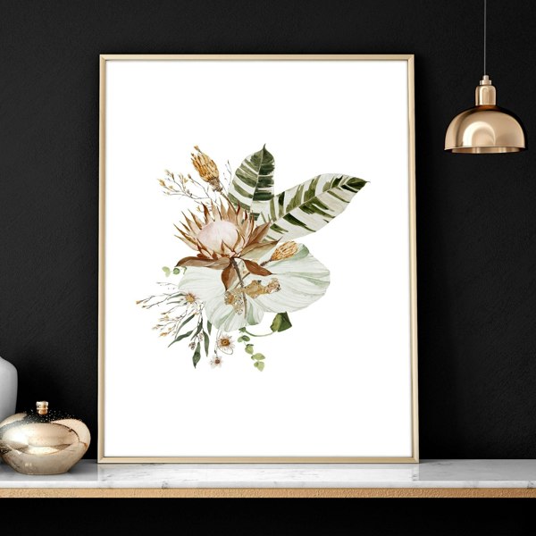 Art for an office wall | set of 3 wall art prints