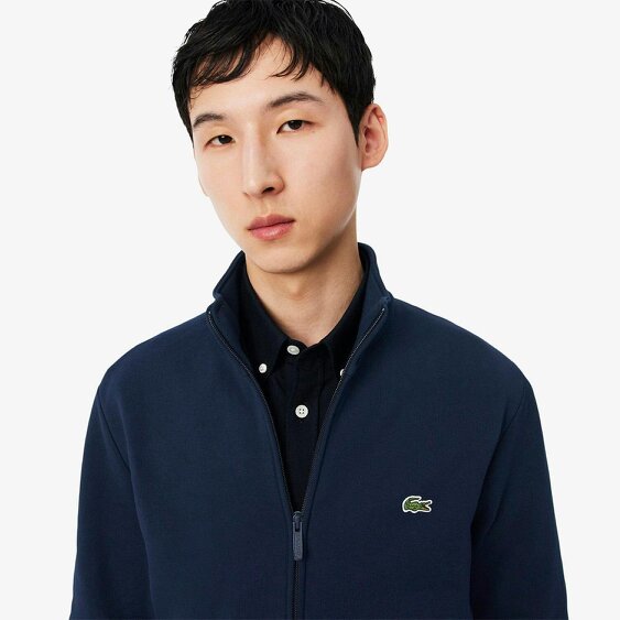 Lacoste SH8870 Full Zip Fleece Track Top