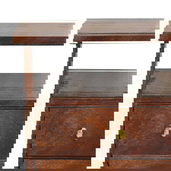 Artisan Furniture Split Chestnut Bedside