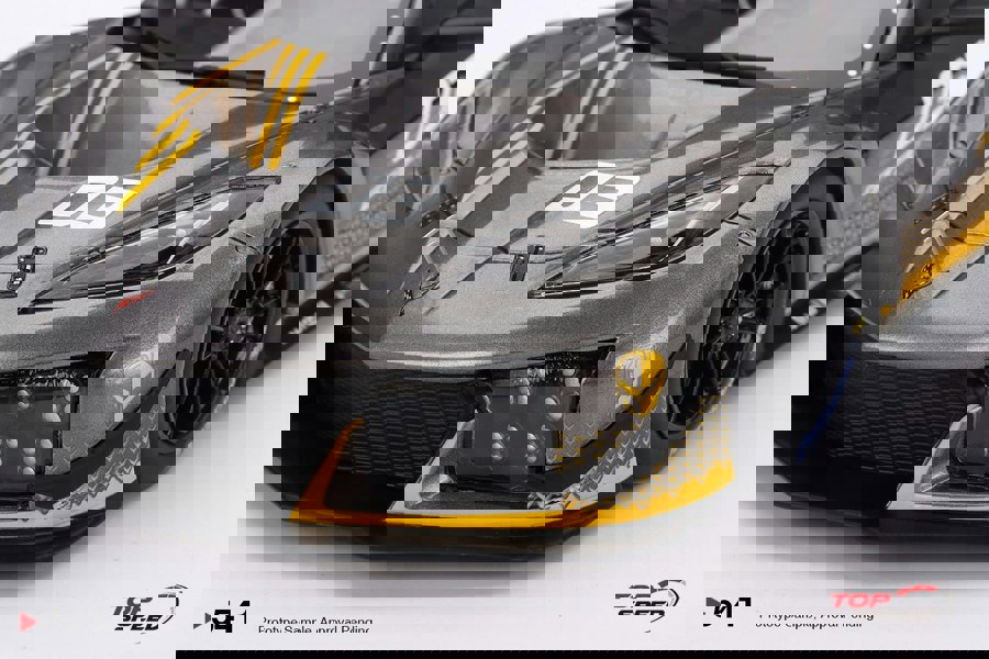 TSM Corvette Z06 GT3.R 2023 Daytona Presentation 1:18 Scale TSM TS0541