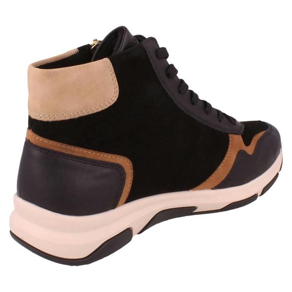 Remonte Ladies Remonte Patchwork Ankle Boots D1S70