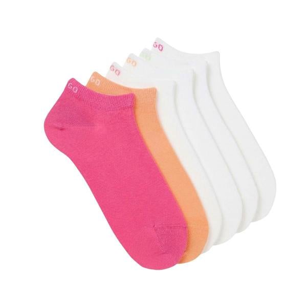 Hugo Boss Womens/Ladies Ankle Socks (Pack of 6) - Multicoloured