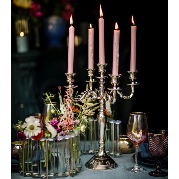 Culinary Concepts Extra Small Classic 5 Arm Candelabra