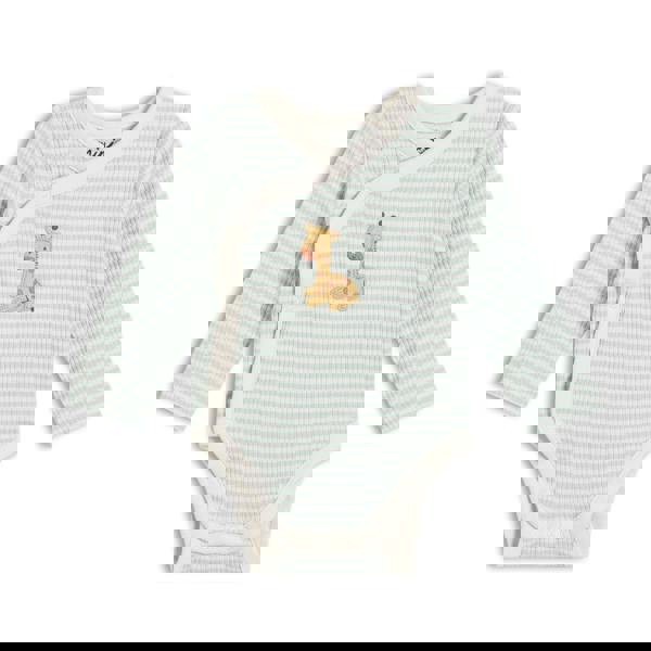 Mini Cuddles Baby Unisex 6pc Essentials Gift Set, Multicolour