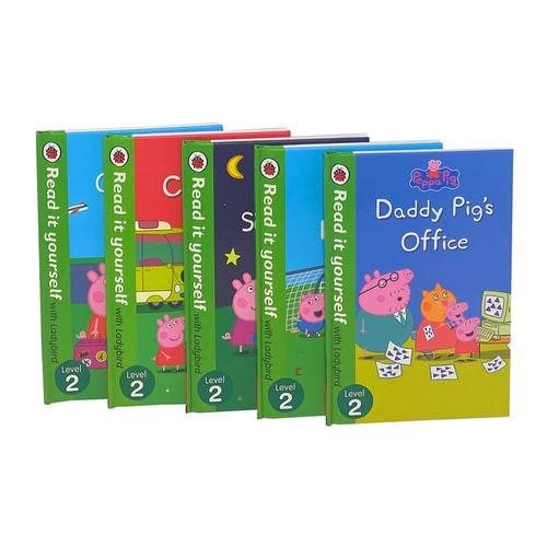 Read It Yourself with Peppa Pig 5 Books Children Collection Set for Level 2