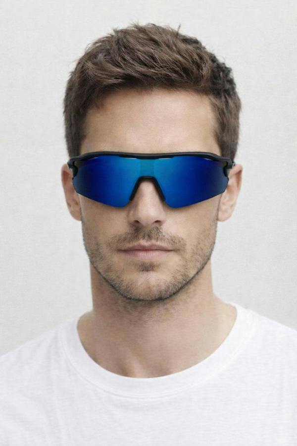 Outdoor Sports Racer In Blue - svnx