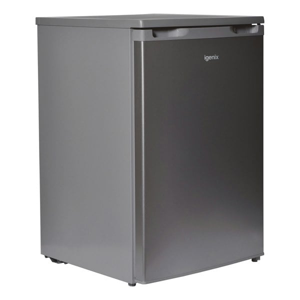 igenix Under Counter Fridge with Ice Box, Inox