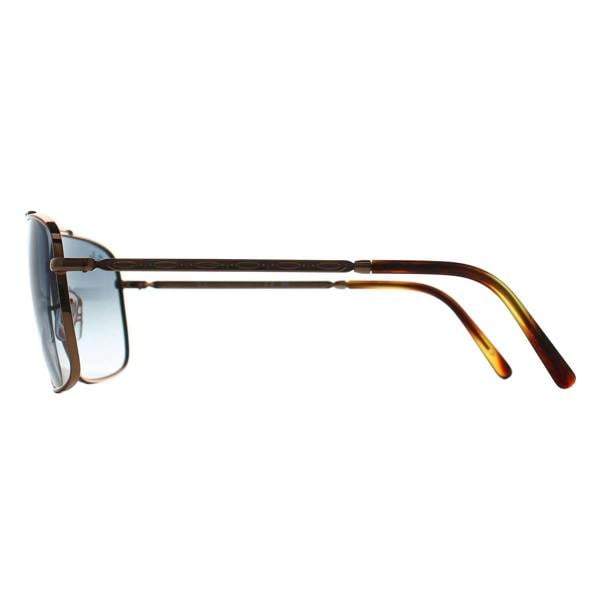 Ray-Ban Sunglasses RB3796 92023F Rose Gold Blue Gradient
