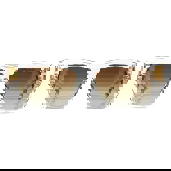Dita Sunglasses Grandmaster Seven DTS407-A-02 Crystal Clear Yellow Gold Dark Brown to Clear Gradient