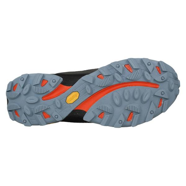 Merrell Mens Merrell Grip Vibram Sole Waterproof Ankle Boots Moab Speed Thermo Mid Wp