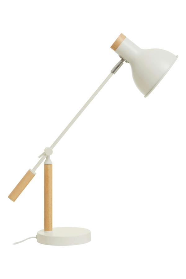 Stockholm Matte White Table Lamp