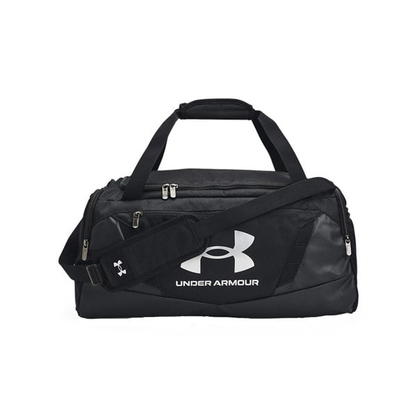 Under Armour Undeniable 5.0 Duffle Bag - Black/Metallic Silver