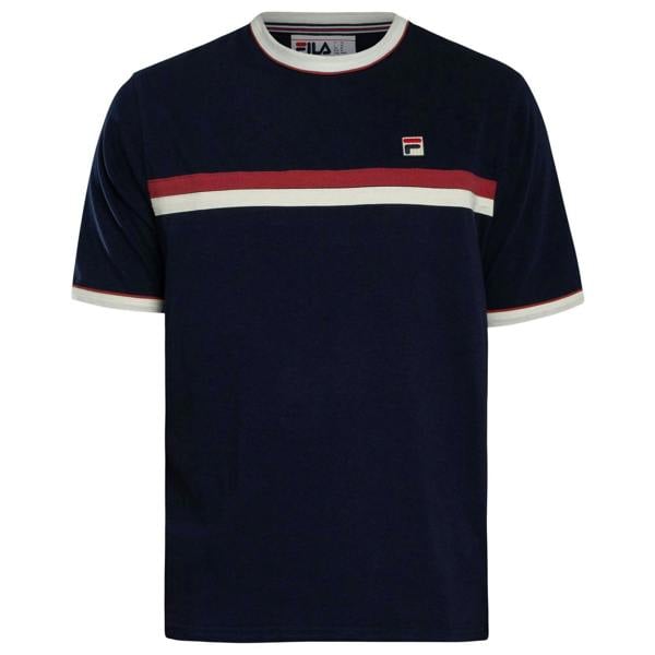 Fila Rosario T-Shirt Fila Navy/Gardenia/Garnet