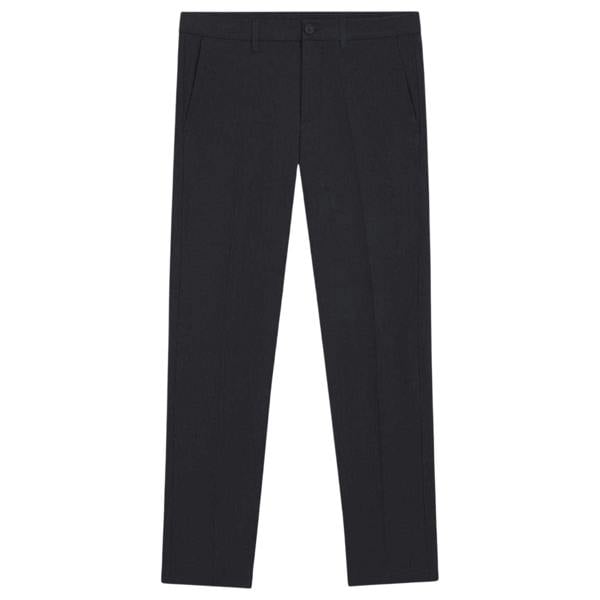 Boss Mens T Commuter Regular Trousers - Dark Blue - 