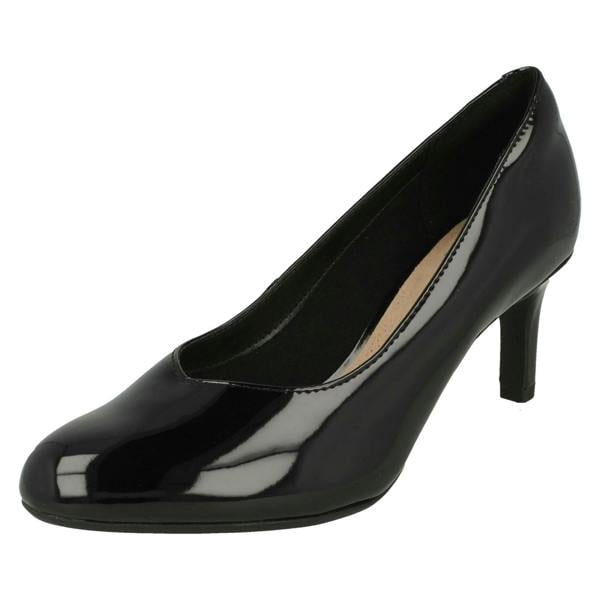 Clarks Ladies Clarks Elegant Court Shoes Dancer Nolin