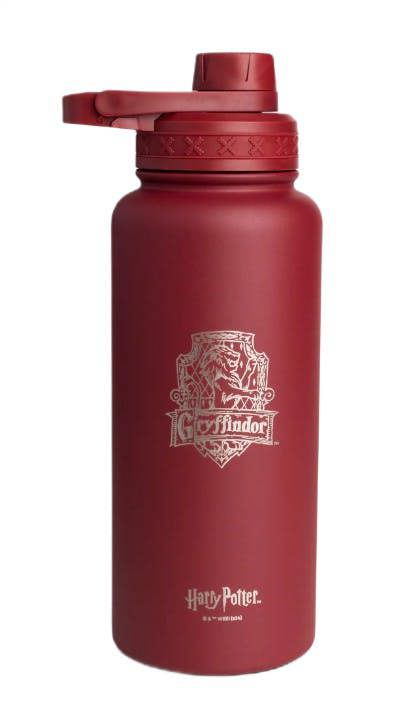 SmartShake Bohtal Insulated Sports Bottle - Harry Potter, Gryffindor - 960 ml.
