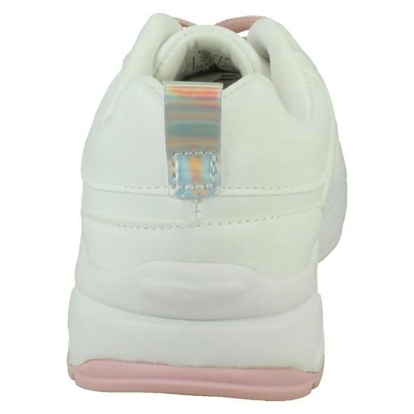 Pineapple Girls Pineapple Casual Comfy Lace Up Trainers H2716