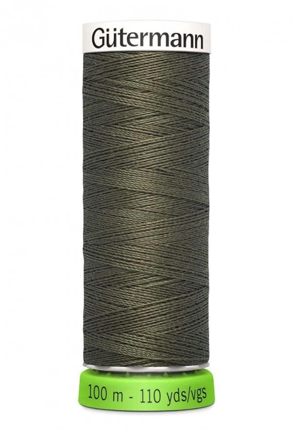 Gutermann Recycled rPET Eco Sewing Thread 100m Polyester Thread Suitable For Dressmaking