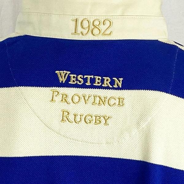 Ellis Rugby Western Province Polo 1982