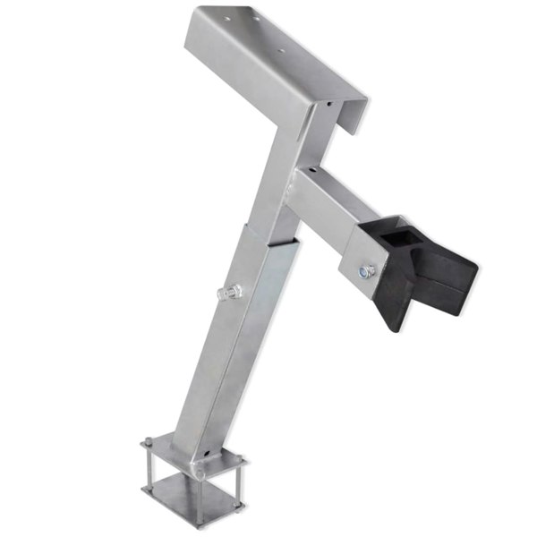 Berkfield Boat Trailer Winch Stand Bow Support