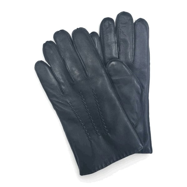 Infinity Leather Men's Leather Wool Lined Gloves