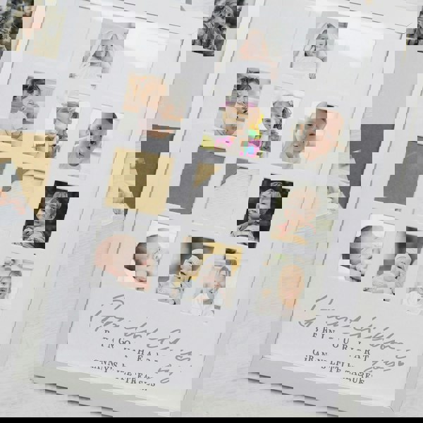 Personalised Memento Company Personalised Grandchildren White Multi Photo Frame