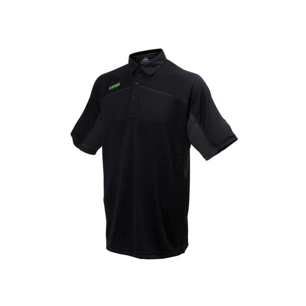 Apache Langley Black Performance Polo Shirt - Multi Colour - 