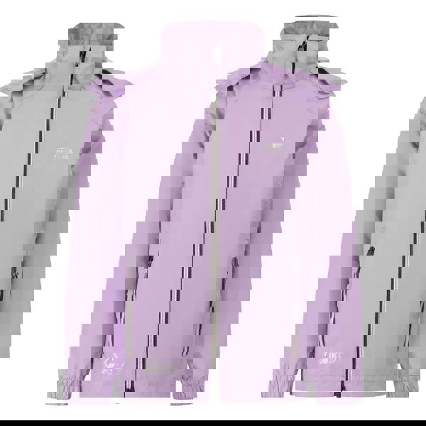 Trespass Childrens/Kids Qikpac X Unisex Packaway Jacket - Gelsomino