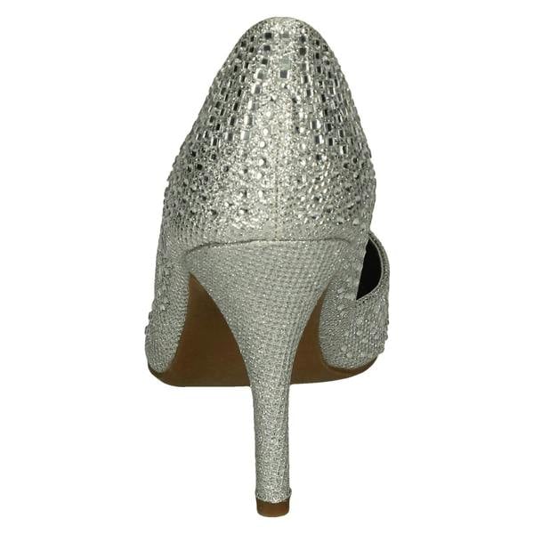 Anne Michelle Ladies Anne Michelle High Heel Waisted Court Shoes