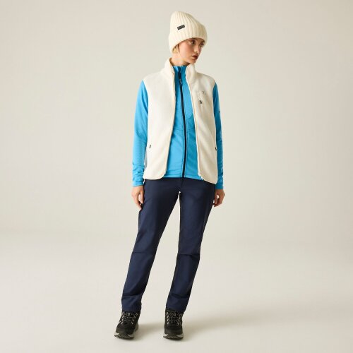 Dare 2B Womens Excursion Fleece Body Warmer - Egret