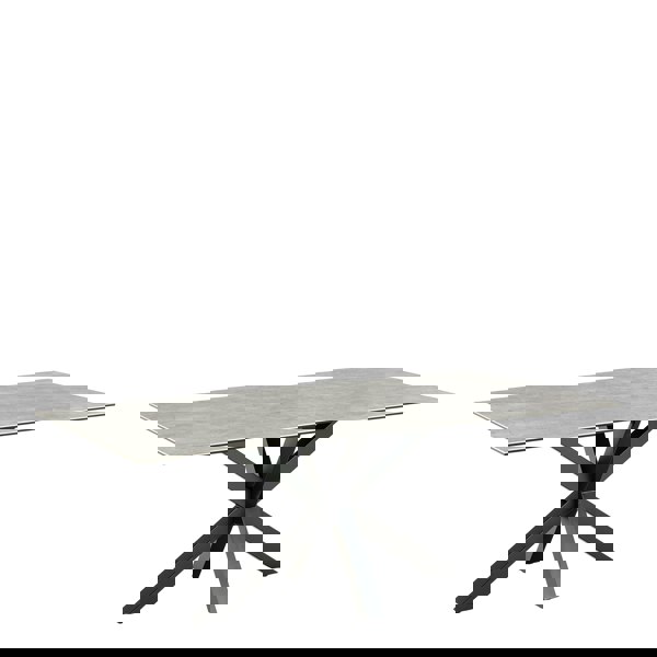 Furniture To Go Heaven Dining Table with Ceramic Grey Top