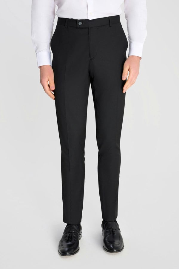 Carter & Jones Edina 3 Piece  Tuxedo Suit Set by Carter & Jones - Black