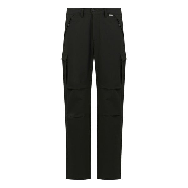 Regatta Mens Questra Cargo Trousers - Black