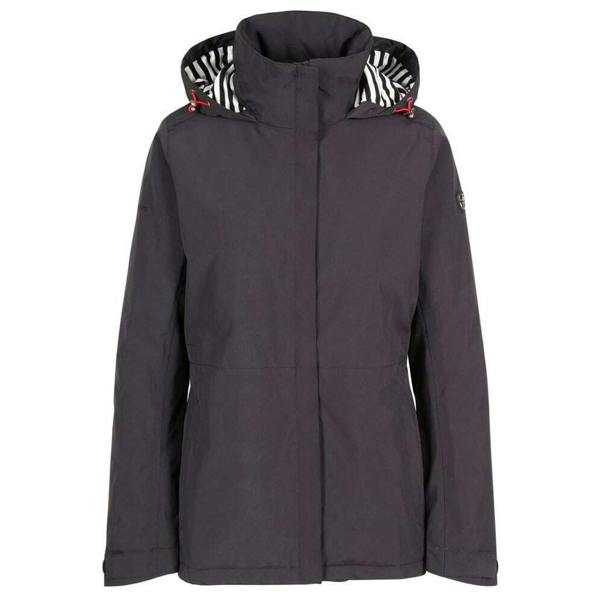 Trespass Womens/Ladies Frosty TP75 Padded Waterproof Jacket - Black - 