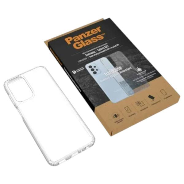 PanzerGlass Panzer Glass Military Grade Standard Hard Case for Samsung Galaxy A23 Clear - 0391