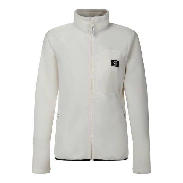 Dare 2B Womens/Ladies Excursion Fleece Jacket - Egret - 