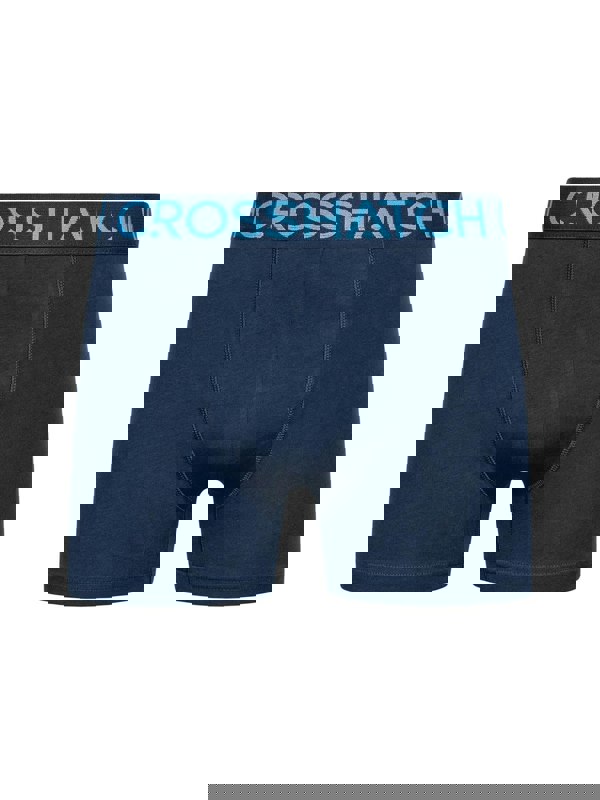 Crosshatch Chasma Boxers 3pk Navy