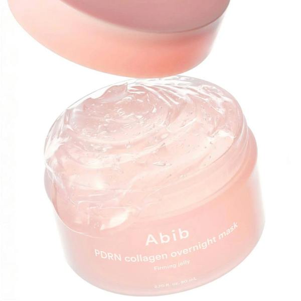 Abib Firming Jelly Mask for treating sagging skin and "sleep-creases" – Intensive overnight Korean anti-aging treatment from Atelier De Glow UK.