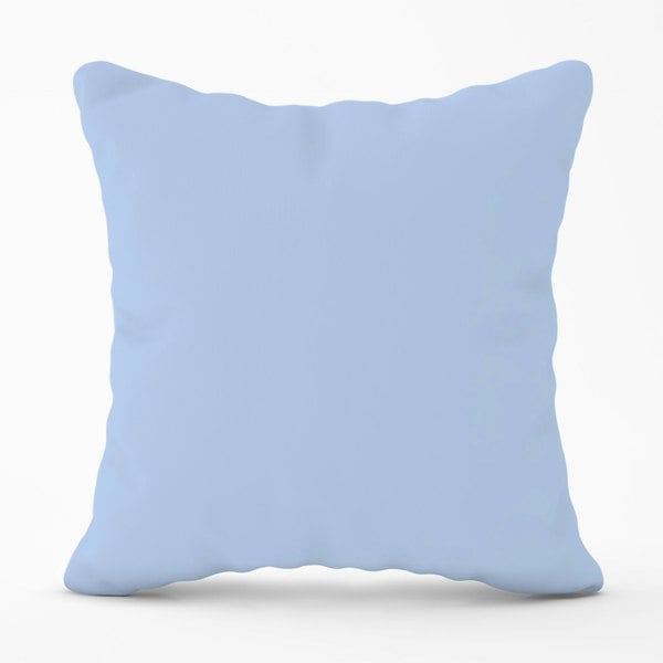 Warren Reed Pale Cornflour Blue Cushions