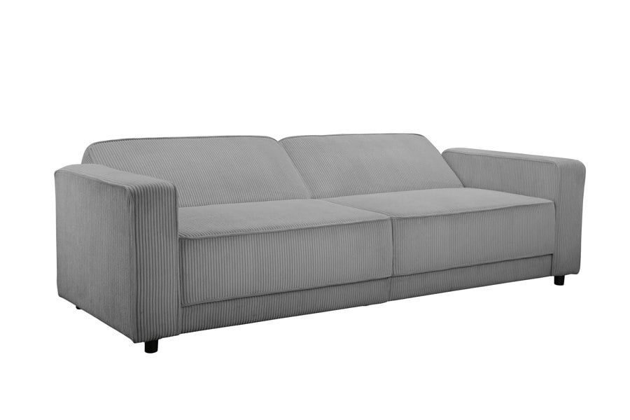 Dorel Home Allie 3 Sofabed Grey Corduroy